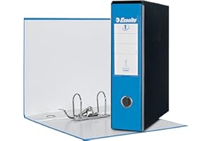 ESSELTE G53 EUROFILE Registratore - f.to commerciale dorso 8 cm - Blu VIVIDA - 390753910