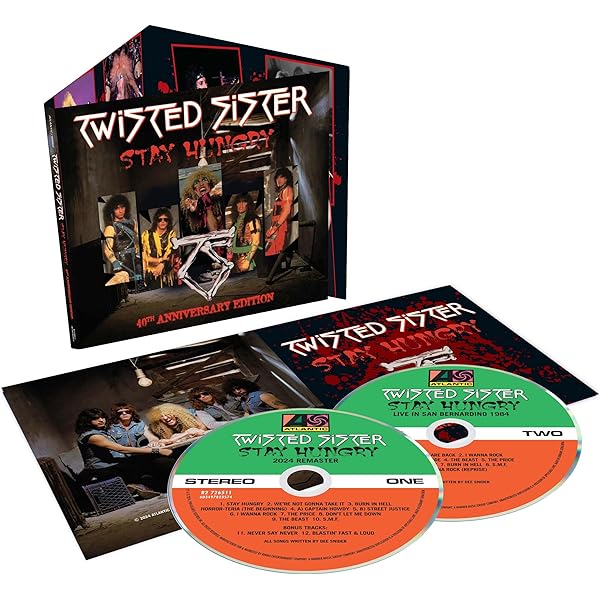 Still Hungry: Twisted Sister: Amazon.es: CD y vinilos}