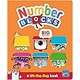 Numberblocks Big Numbers: A Lift the Flap Book Learn Numbers 1 -100 with the Numberblocks! Ideal for Early Learning and Pre School Ages 3-6 (Numberblocks Lift The Flap Titles)
