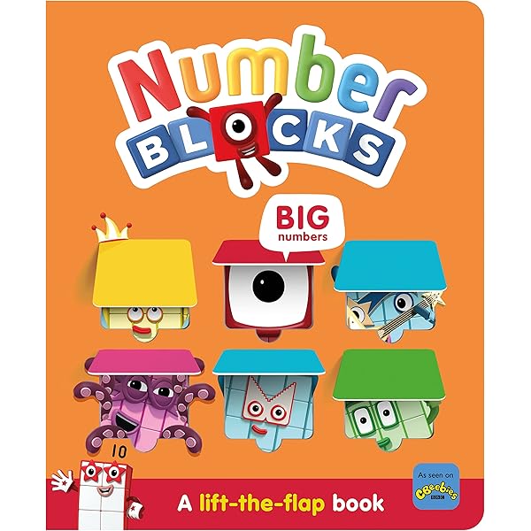 Alphablocks Fun Phonics: A Lift-the-Flap Book (Numberblocks Lift