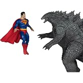 McFarlane Toys - DC Multiverse S&uuml;permen - Godzilla (Adalet Ligi - Godzilla - Kong) 2pk