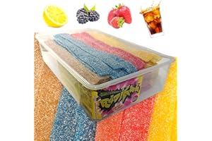 JAKE SA LENGUAS RADIKAL SUPER ÁCIDAS - Estuche 200 golosinas 1.7kg Jake - Para fiestas, chuches cumpleaños, navidad, regalo, caramelos, piñata cumpleaños infantil, gominolas, regaliz de sabores. Chucherías.