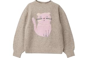 S.Oliver Junior Mädchen 2171171 Pullover, 80w0, 140 EU