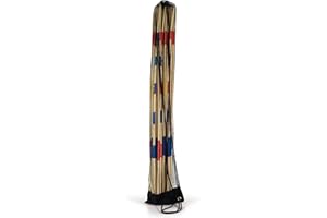 JEUJURA JeujuraJ64255 Giant Mikado Game 1 Meter in Carrying Bag, Multi-Color