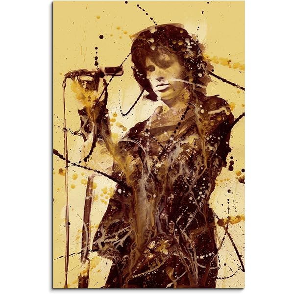 Set De 6 Posters Muraux 30x40 Cm - Déco Moderne Pour Chambre Et Salon