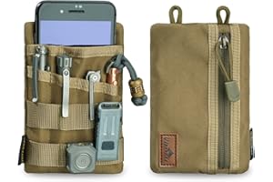 VIPERADE VE4 Pocket Organizer Organizer per attrezzi da uomo, organizer tascabile in nylon per riporre attrezzi EDC, rimanere organizzato, torcia elettrica, penna tattica