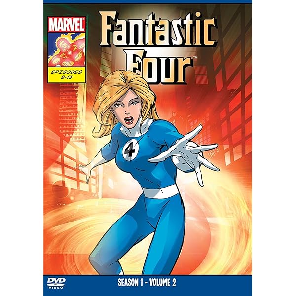 Fantastic Four Complete Series 1 & 2 Box Set [1994] [DVD]: Amazon