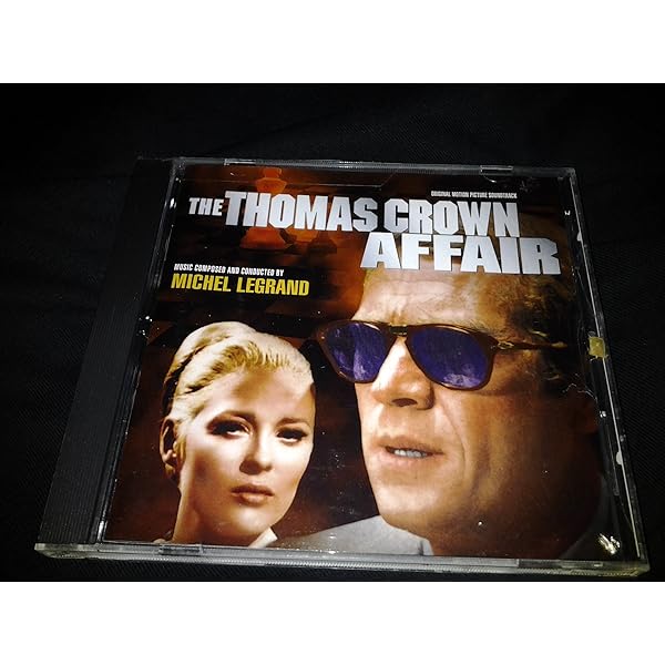 The Thomas Crown Affair: Original Soundtrack: Amazon.co.uk: CDs