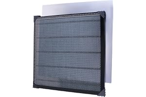 TIOMIOSEA Laser Honeycomb arbetsbord, laser graveringsmaskin honeycomb arbetsbord 500 x 500 x 22 mm, laser honeycomb vaxkaksb