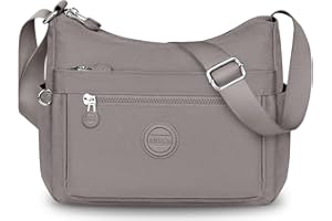 VOBUKE Sac Bandoulière Femme Impermeable Nylon Sac a Main Femmes avec Bandoulieres Réglable Loisir Léger Sacoche Sport Bandoulière Multipoches Sac Besace Messenger Bag pour Voyage École Sports Achats