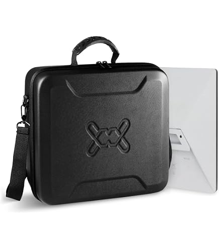 GBKDQQ Starlink Mini Houder – 360° Draaibaar – Met Zuignap – Aluminium – Voor Auto, Dak, Boot – Zonder Boren – Zwart