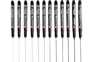 Sakura Pigma Micron Black & Gold Edition zestaw cienkopisów, 12 rozmiarów, czarny (POXSDKB12YOS)