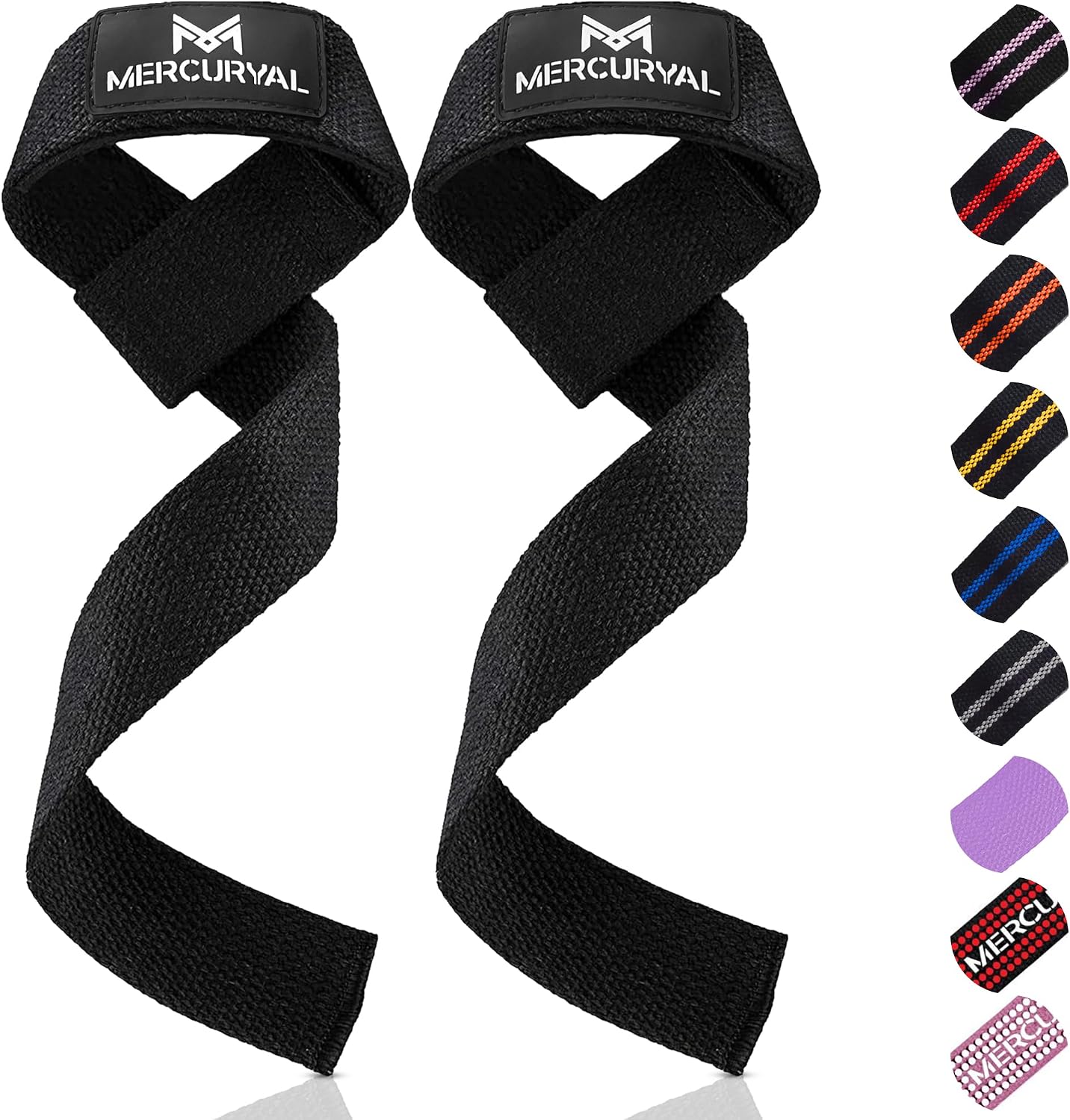 Bilan des Avis Consommateurs Vérifiés sur MERCURYAL Straps Gym - Straps Powerlifting -