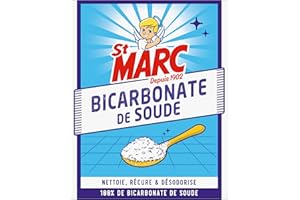 St Marc Bicarbonate de Soude Nettoyant Multi - Usage 680g - Nettoie, Récure et désodorise
