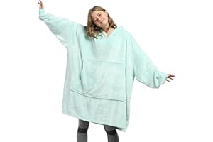 Catalonia Classy Sweat à Capuche Couverture surdimensionné, Pull en Molleton géant avec Grande Poche Avant, Super Doux Chaud Confortable pour Adultes Hommes Femmes épouse Petite Amie