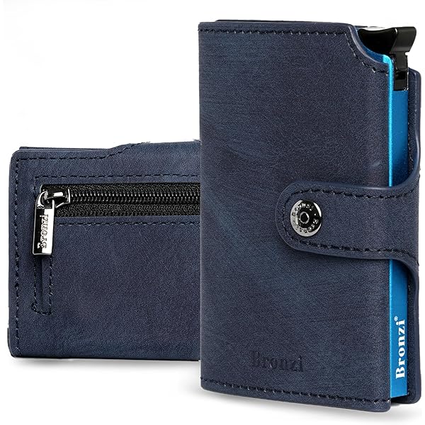 PORTAFOGLIO ASTUCCIO PORTA CARTE DI CREDITO PORTAFOGLIO ROSSO - Foto 3