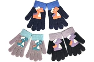 Zoonvii Guantes de Invierno para niños