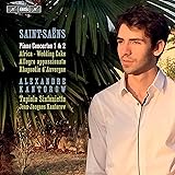 Camille Saint-Saëns: Piano Concertos 1 & 2; Valse-Caprice Wedding Cake, Op. 76; Allegro appassionato, Op. 70; Rhapsodi