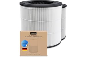 Comedes 3-in-1 Filter für Philips 800i Series Luftreiniger (AC810, AC0820 & AC0820), einsetzbar statt Philips FY0293/30 & FY0194/30 NanoProtect (2 Stück)