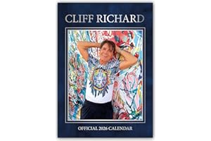 Cliff Richard 2026 – A3-Posterkalender: Original Danilo-Kalender [Mehrsprachig] [Kalender]