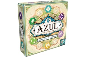 ASMODEE Next Move Games, Azul – Ogrody Królowej, gra rodzinna, dla 2-4 graczy, od 10 lat, 45-60 minut, niemiecki