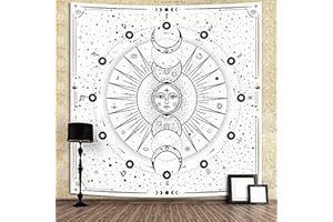 Arawat Arazzo Albero della Vita Arazzo da Parete Arazzo Albero da Parete Panno Arazzo Boho Arazzo Gotico Arazzo da Parete Arazzo Psichedelico Decorazione da Parete Deco Tip(150 x 200cm)