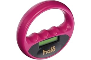 MICRO-ID Halo Pet Microchip Reader Scanner, Pink