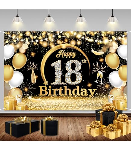 Coriandoli Oro 18° Compleanno – 100 Pezzi Con Numeri 18 E 2007 Per Decorazione Tavolo - 2