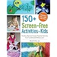 150+ Screen-Free Activities for Kids: The Very Best and Easiest Playtime Activities from FunAtHomeWithKids.com!