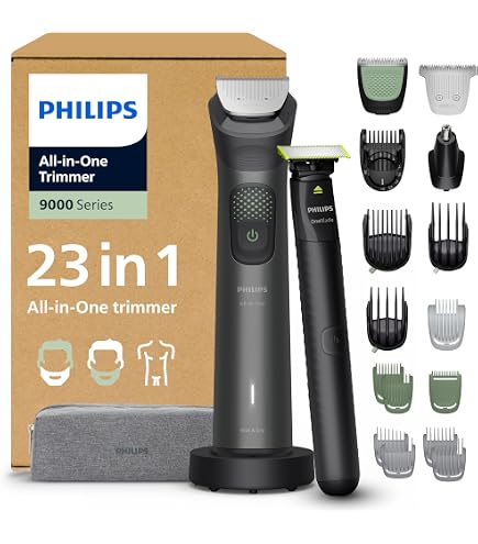Philips Multigroom 7000 Series All-in-One 19-Piece Trimmer