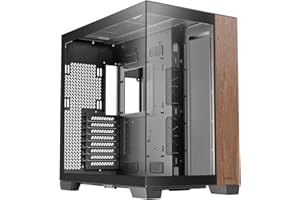 GEH Antec C8 Wood Full Tower schwarz Retail