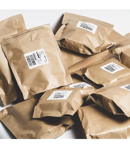 Buste Da Spedizione Compostabili Simplelifeco 35x48 Cm – 50 Pezzi, Biodegradabili, In Amido Di Mais, Eleganti E Robuste