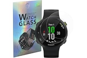 Szkło hartowane kompatybilne z Garmin Forerunner 55 / Forerunner 45 / Forerunner 45S [zestaw 2] folia ochronna na ekran przed zarysowaniami Phonillico®