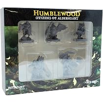 Hit Point Press Humblewood Minis: Bandit Coalition - Le Griffon Hit Point Press Humblewood Minis: Bandit Coalition - Le Griffon