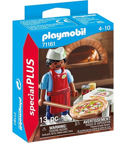 PLAYMOBIL Special Plus 70251 – Venditore Di Gelati E Granite Con Banco E Vassoio, Dai 4 Anni
