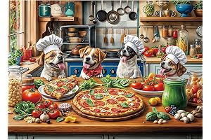 Abendessen für Hunde