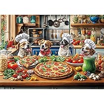 Gibsons Piccadilly – Puzzle 1000 Pezzi: Il Circo Attraverso I Decenni, Londra Anni '40 E '70