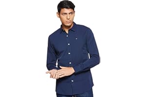 Tommy Jeans Chemise Homme TJM Original Manches Longues