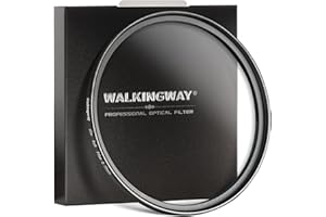Walking Way 62MM Filtre de Diffusion - Mist à Brouillard Fog Ultraléger - Brume Circulaire à Mise au Point Douce Avec Verre Optique HD (Ultraléger-Doux 0, 62 MM)