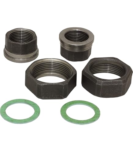 Jeu De 2 Raccords Unions - G1 1/2 - Rp 3/4 Grundfos