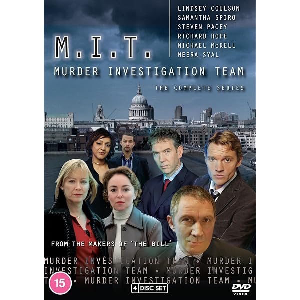 Murder Investigation Team: The Complete Series 1 [DVD]: Amazon.co