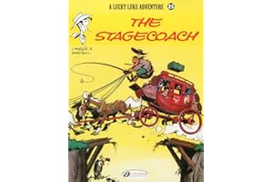 Lucky Luke 25 - The Stagecoach (25Lucky Luke Adventures, 25)