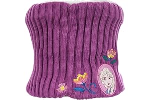 SUNCITY Sun City La Reine des Neiges Elsa Écharpe tubulaire pour enfant et fille