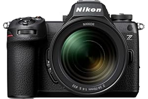 Nikon Z6III and Z 24-70mm f/4 S Kit Black