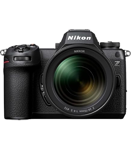 Nikon Z7 II + Z 24-70mm Mirrorless Camera Kit (45.8 megapixel