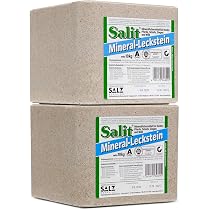 Salit Mineral Leckstein – 3x 10 Kg Salzleckstein  Produktbild-Vorschau 4