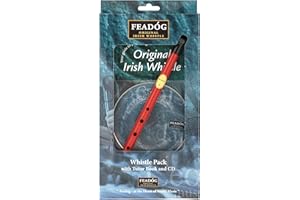 FEADÓG Feadog Red D Whistle Triple Pack, FW03R