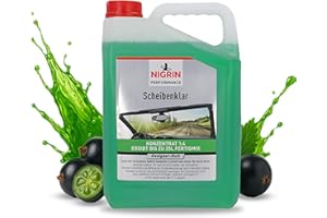 Nigrin - 74130 Limpiaparabrisas Nano Tec Sad 5Ltr
