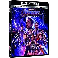 Marvel Avengers endgame 4K Ultra-HD (3 Blu-Ray)