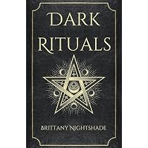Dark Rituals: Black Magic Spellbook of Curses and Power